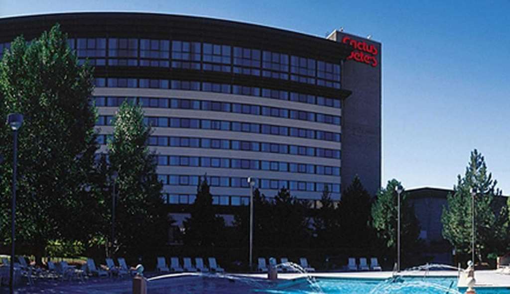 Cactus Petes Resort & Horseshu Hotel Jackpot Exterior foto